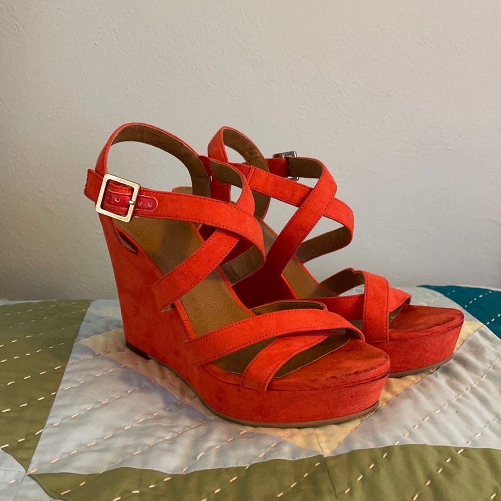 Summer Bright Wedges